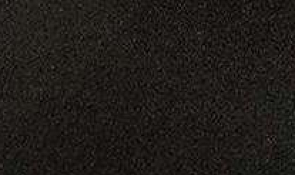 Classic rubber black colour tile